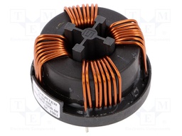 Inductor: wire with current compensation; THT; 5.5mH; 7mΩ; 500VAC