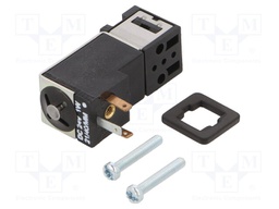Electromagnetic valve; 24VDC; 1÷8bar; -10÷50°C; Valve: 3/2 NC