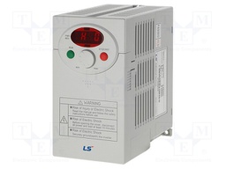 Inverter; Max motor power: 1.5kW; Usup: 200÷230VAC; 0.1÷400Hz