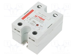 Relay: solid state; Ucntrl: 4÷32VDC; 25A; 48÷530VAC; -30÷80°C; IP20