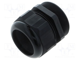 Cable gland; M63; 1.5; IP68; polyamide 6; black; HELUTOP® HT