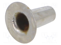 Rivet; nickel plated steel; Rivet diam: 4mm; L.rivet: 8mm; BN 945