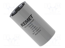 Capacitor: electrolytic