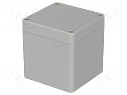 Enclosure: multipurpose; X: 80mm; Y: 82mm; Z: 85mm; EUROMAS; ABS; IP66
