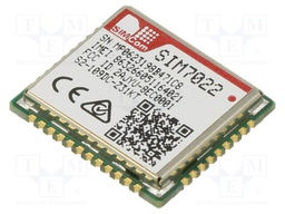 Module: LTE; Down: 127kbps; Up: 159kbps; SMD; LTE Cat.NB2