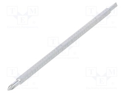 Interchangeable blade; Phillips,slot; Size: 4,0x0,8mm,PH1; 150mm