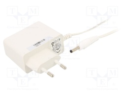 Power supply: switched-mode; constant voltage; 12VDC; 1A; 12W