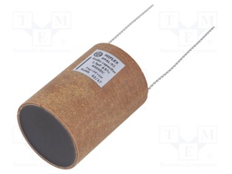 Capacitor: aluminum-polypropylene-paper; 1.5uF; 600VDC; ±5%