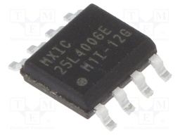 FLASH memory; NOR Flash; 4Mbit; SPI; 86MHz; 2.7÷3.6V; SOP8; serial