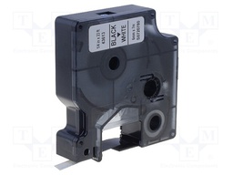 Tape; Width: 6mm; Colour: white; Character colour: black; L: 7m