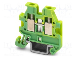 Splice terminal: rail; screw terminal; PA; L: 23.3mm; 0.14÷1.5mm2