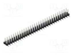 Connector: pin strips; pin header; male; PIN: 60; 2.54mm; SMT; 2x30