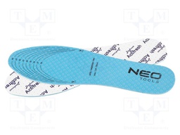 Inserts for shoes; Size: 36-45; EVA foam,gel