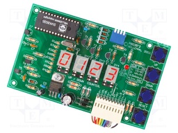 Circuit; pulse counter; 9÷12VDC; 9/9VAC