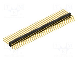 Connector: pin strips; pin header; male; PIN: 68; 2.54mm; SMT,THT