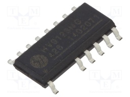 PMIC; PWM controller; 0.08÷3MHz; SO14; flyback,forward; 10÷450V