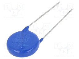 TVS Varistor, 680 V, 895 V, B722 StandarD Series, 1.815 kV, Disc 20mm, Metal Oxide Varistor (MOV)