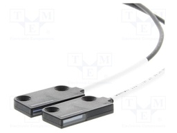 Sensor: fibre-optic; Range: 2550mm; -40÷70°C; Len: 2m; Bend.rad: 1mm