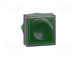 Switch Actuator, Green, Schneider Harmony XB5 Series 22mm Illuminated Pushbutton Switches