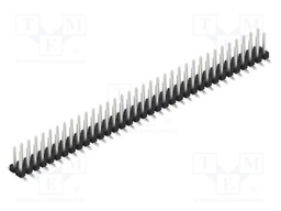 Connector: pin strips; pin header; male; PIN: 70; 2.54mm; SMT; 2x35