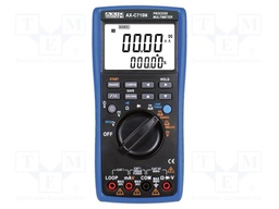 Meter: calibrator; loop; VDC: 0÷50V; VDC accuracy: ±(0.1%+40mV)