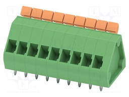 PCB terminal block, rated current: 12 A, rated voltage (III/