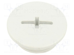 -20÷80°C; Accessories: stopper; Enclos.mat: ABS; Colour: grey