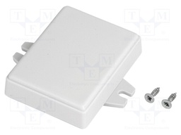 Enclosure: multipurpose; X: 49mm; Y: 64mm; Z: 17mm; with fixing lugs