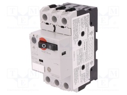 Motor breaker; 1.5kW; 230÷690VAC; DIN; Short circ.release: 52A