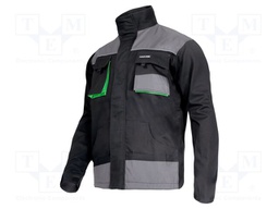 Sweatshirt; Size: L; black-grey; multi use; 270g/m2