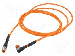 Cable: for sensors/automation; PIN: 4; 3m; Indication: LED