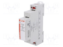 Relay: installation; monostable; SPST-NO; 16A; max.300VAC; IP20