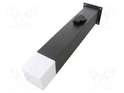 LARGO; IP44; Lamp: garden luminaire; Cap: E27; Sockets: 1; 15W