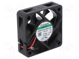 Fan: DC; axial; 12VDC; 50x50x15mm; 17.32m3/h; 20.1dBA; Vapo; 3800rpm