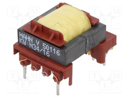 Transformer: impulse; power supply; 12V; 5V; 21.5x18x13.8mm; 7W