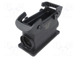 Enclosure: for rectangular connectors; Han Eco B; size 24B; M25