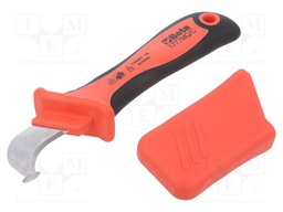 Knife; for electricians,insulated; Conform to: EN 60900,VDE