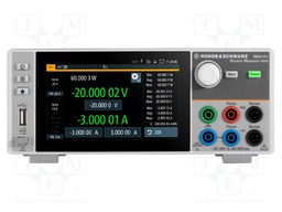 Channels: 1; -20÷20V; 8A; 60W; Interface: GPIB,LAN,USB; Plug: EU