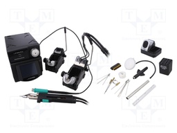 Soldering/desoldering station; digital; ESD; 300W; 90÷450°C; 11kg