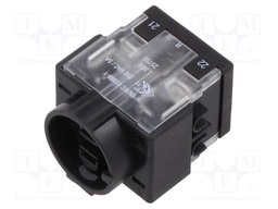 Contact block; 61; -25÷55°C; Leads: connectors; Contacts: NC + NO