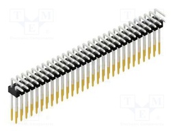 Connector: pin strips; pin header; male; PIN: 58; 2.54mm; THT; 2x29