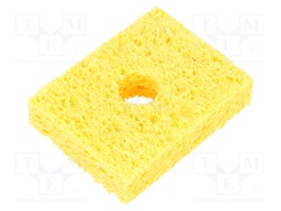 Tip cleaning sponge; for Weller's bench supports; 5pcs.