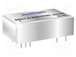 Converter: DC/DC; 7.5W; Uin: 9÷18V; Uout: 12VDC; Iout: 625mA; DIP24