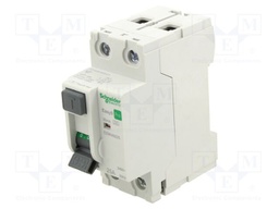 RCD breaker; Inom: 25A; Ires: 30mA; Poles: 2; 400VAC; IP20; 1÷35mm2