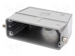 Enclosure: for Han connectors; Han HMC; size 24B; for cable; M40