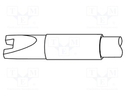 Tip; special; 3.4mm; longlife