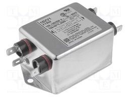 Filter: anti-interference; 250VAC; Ioper.max: 10A; Ir: 0.82mA