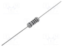 Resistor: metal film; THT; 330Ω; 2W; ±1%; Ø5x12mm; 50ppm/°C; axial