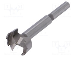 Machine forstner bit; for wood; Ø: 26mm; L: 90mm; blister