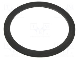 Washer; M63; rubber; 2mm; for cable glands